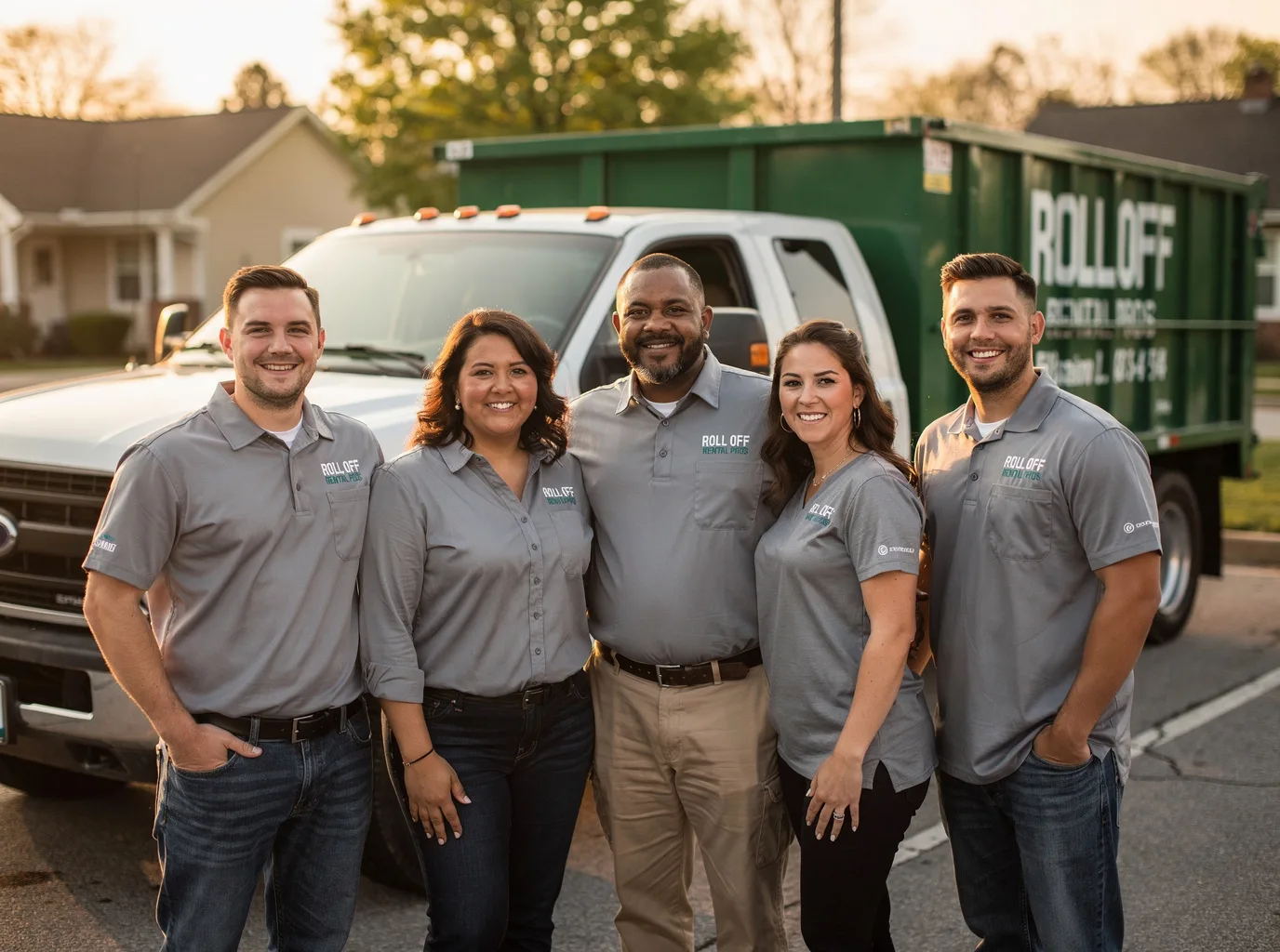 Roll Off Dumpster Rental company in Antoine, AR