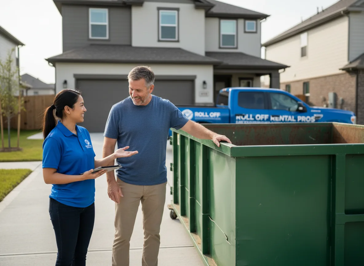 Roll Off Dumpster Rental Antoine, AR FAQs